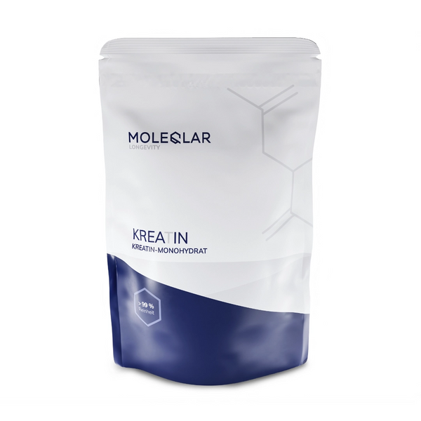 Μονοϋδρική κρεατίνη Creapure® MoleQlar 300gr