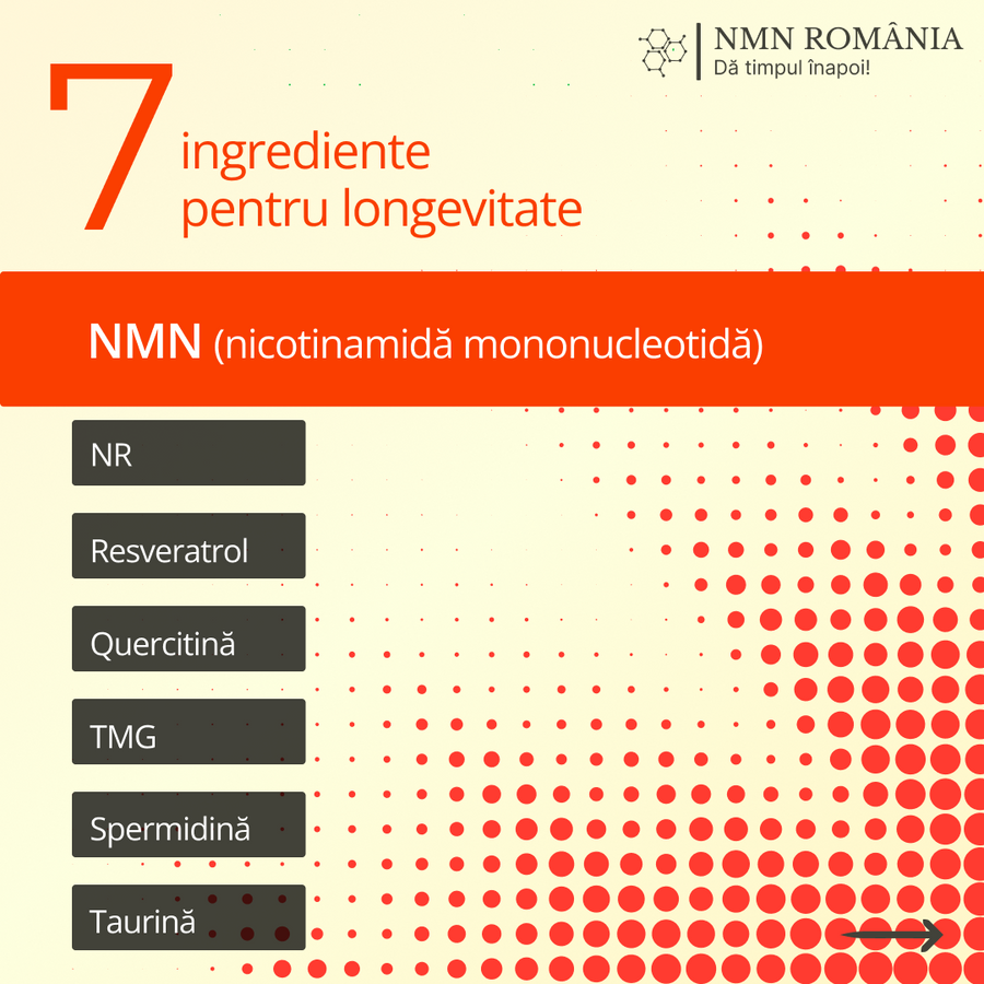 Ingrediente pentru longevitate (1): NMN