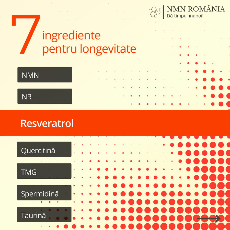 Ingrediente pentru longevitate (3): Resveratrol