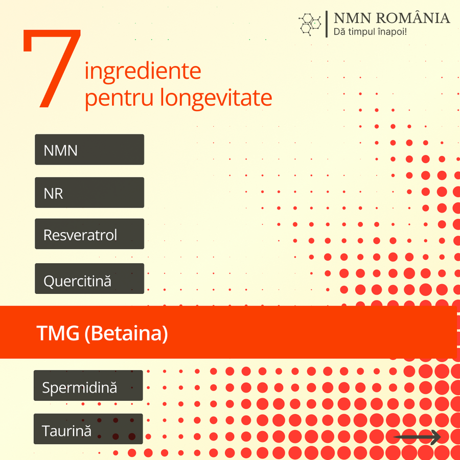 Ingrediente pentru longevitate (5): TMG (Betaina)