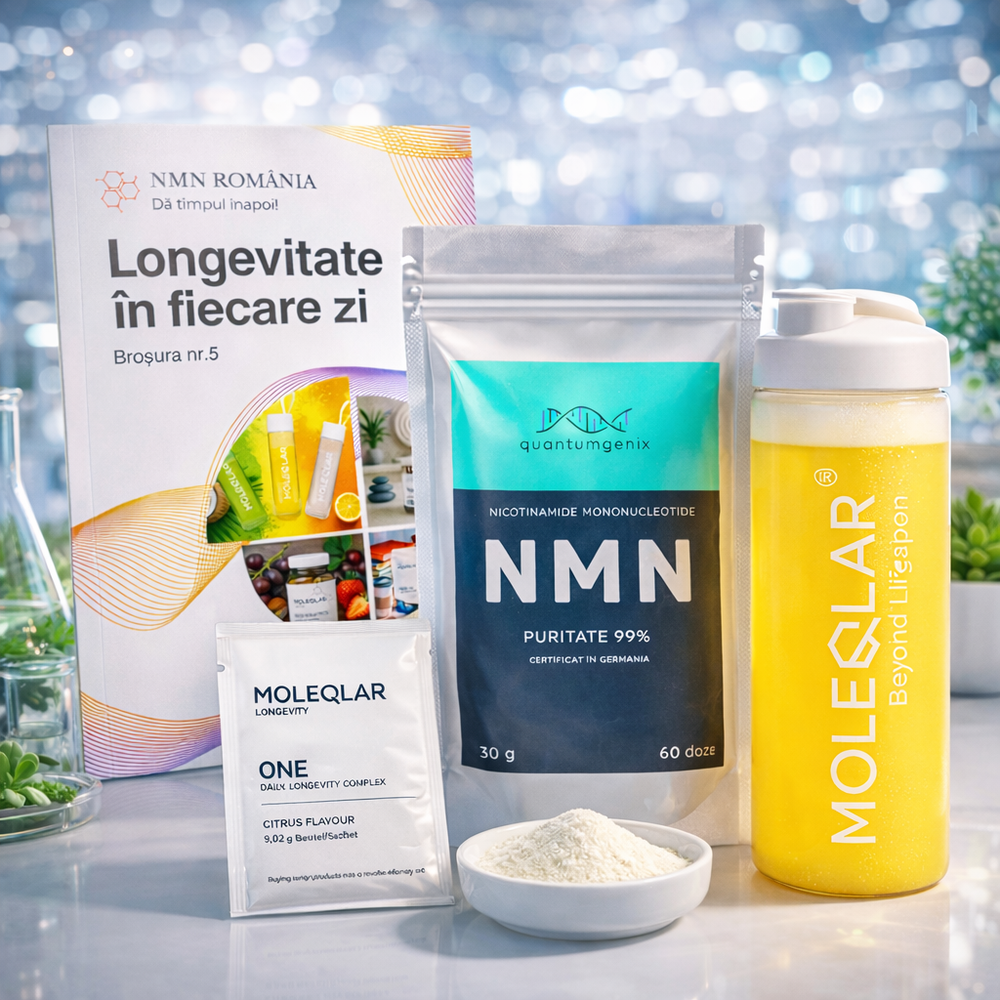 Începe cu Abonamentul  NMN  PURE.