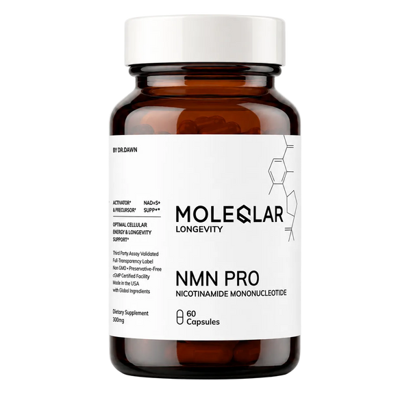NMN MOLEQLAR 60 κάψουλες