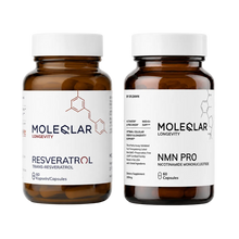 Πακέτο NMN και Resveratrol σε κάψουλες - 2 μήνες