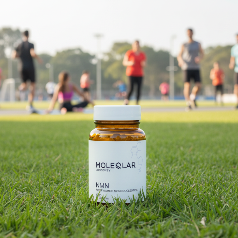 NMN MOLEQLAR 60 κάψουλες