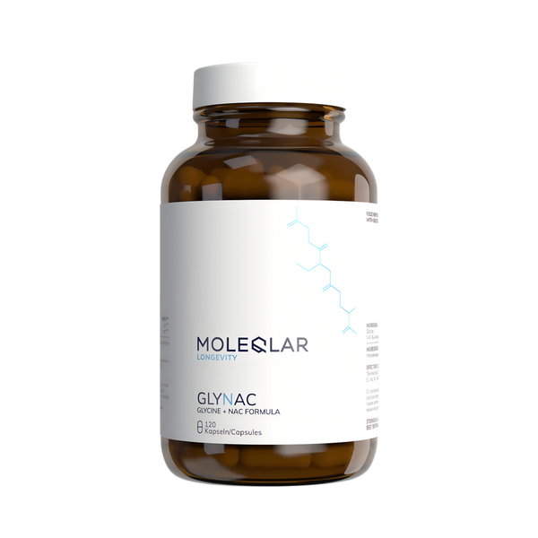GlyNAC MoleQlar (Γλυκίνη & N-Ακετυλο-Κιστεΐνη)
